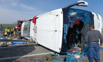 Turkey Coach Crash Kills 11, Injures 27