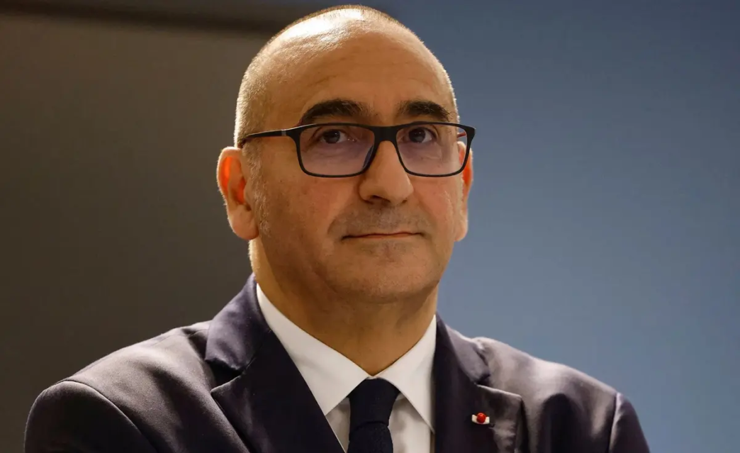 Interior Minister Laurent Nuñez