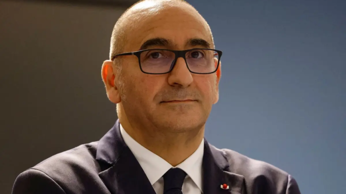 Interior Minister Laurent Nuñez