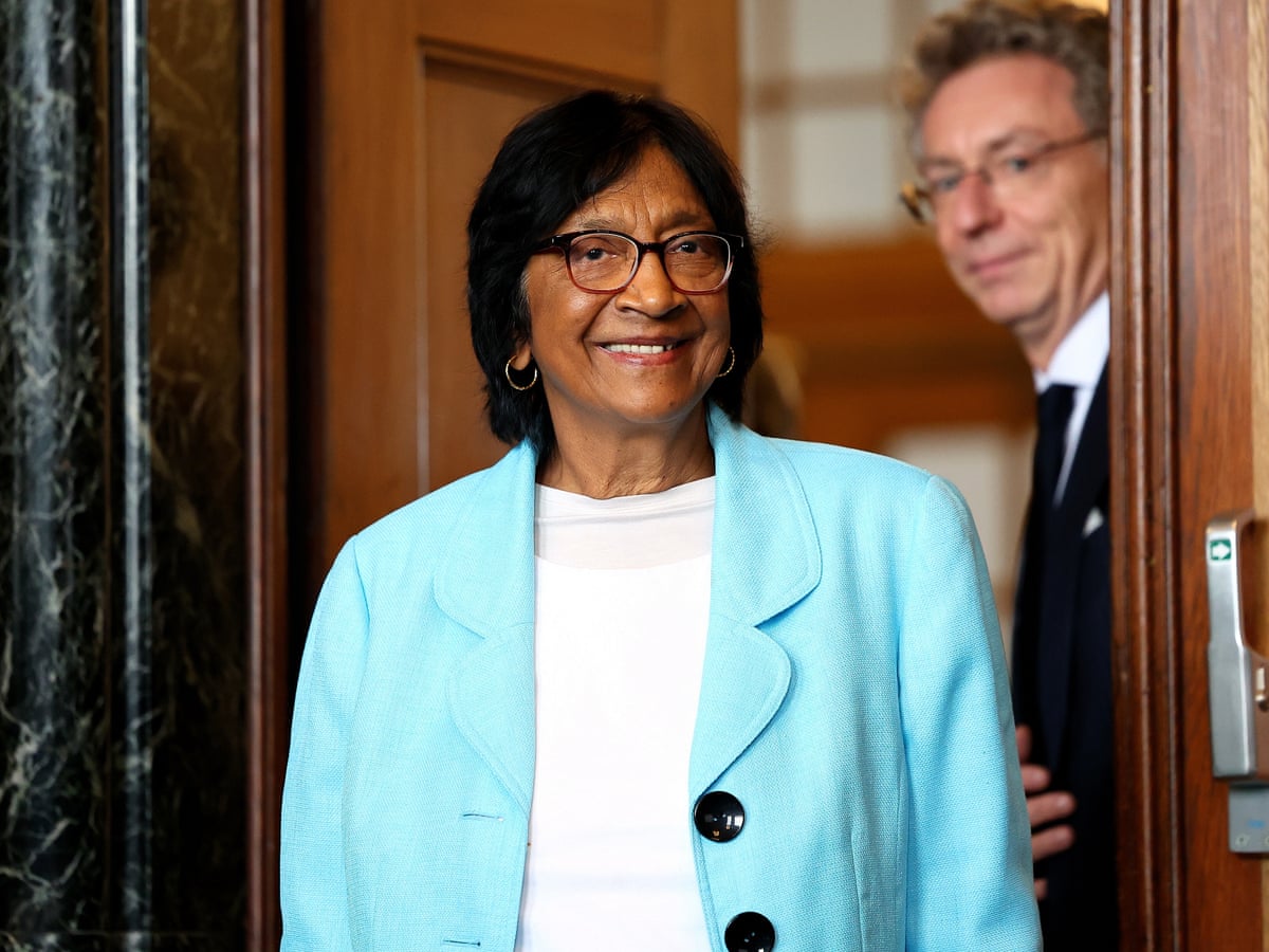 Navi Pillay condemns US ICC sanctions (News Central TV)