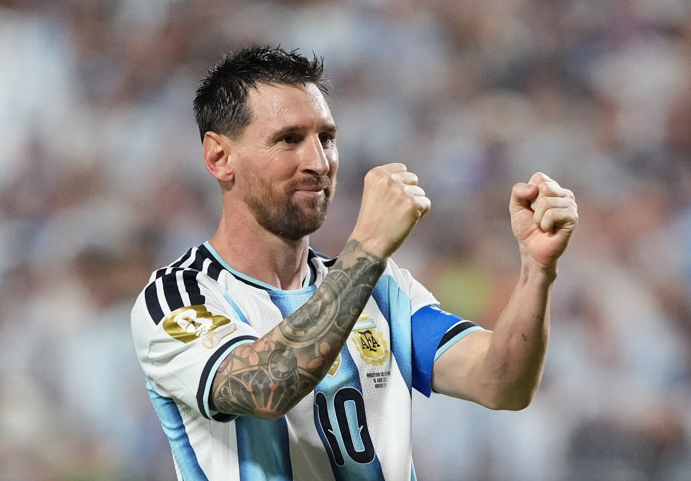Messi calls exit 'the saddest day of my career’ (News Central TV)