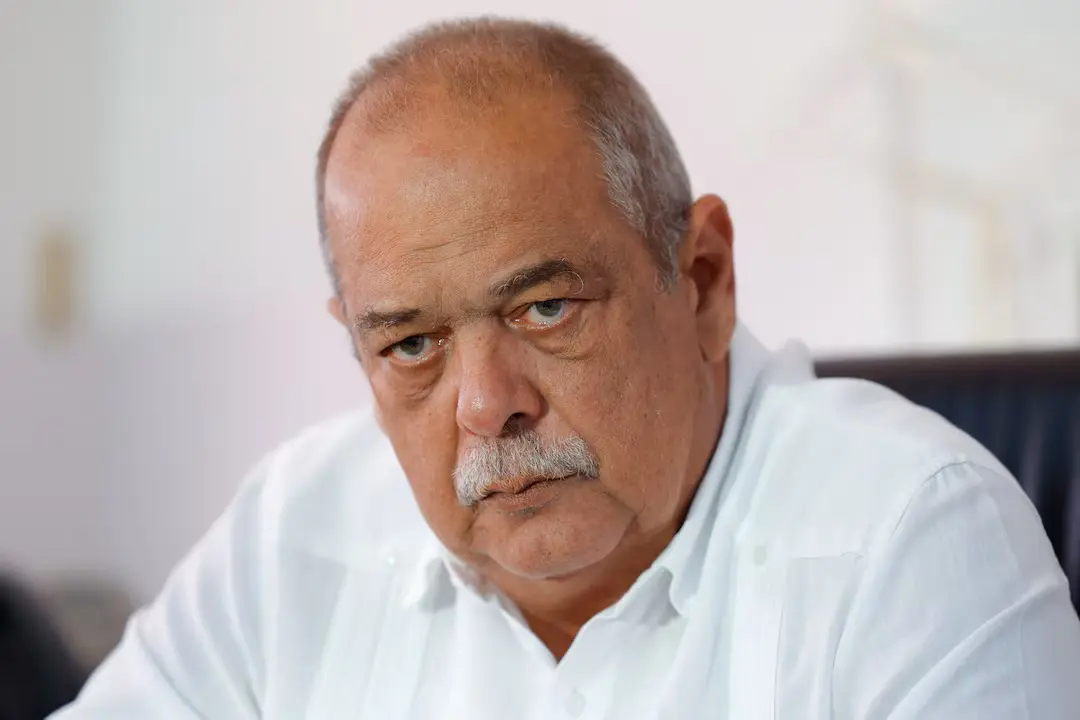 Cuba’s Minister of Energy and Mines Vicente de la O Levy