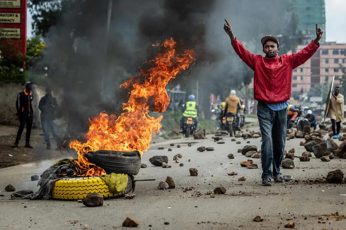 Protest.