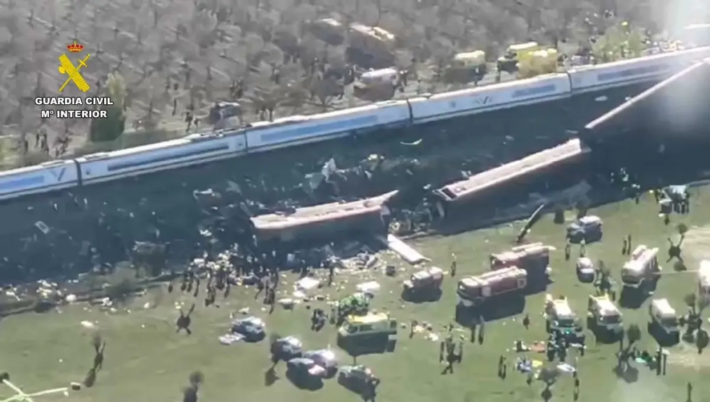 64 Killed in Spain Train Collision (News Central TV)