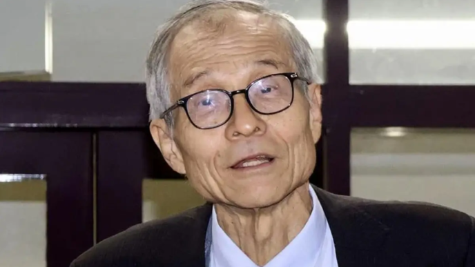 Japanese scientist Kenso Soai, winner of the 2026 Nobel Prize in Chemistry,
