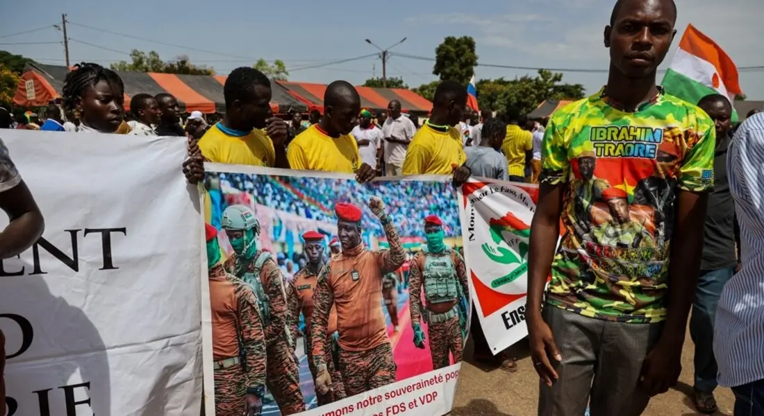 Burkina Faso Holds Rally to Mark Traore Coup Anniversary