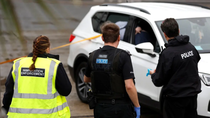 Illegal Working Visits Have Surged - UK (News Central TV)