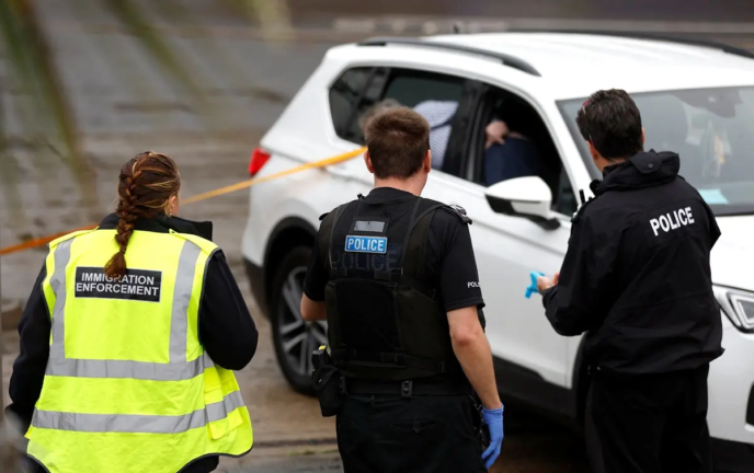 Illegal Working Visits Have Surged - UK (News Central TV)