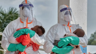MSF Warns Children Face Deadly Ebola Risks 