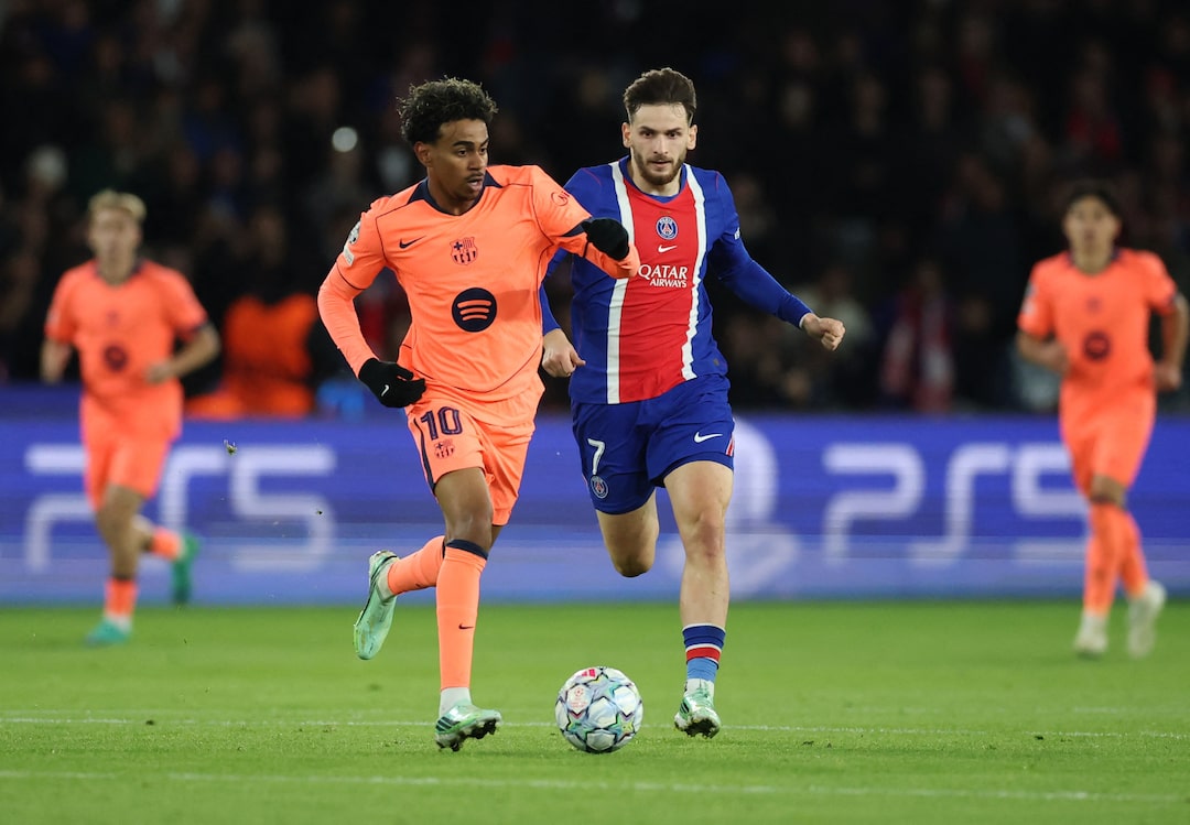 PSG down Barcelona in six-goal thriller (News Central TV)