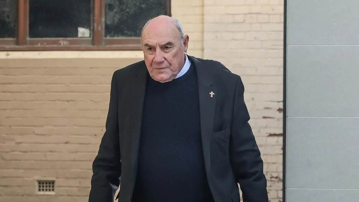 A former Australian Catholic bishop, Christopher Alan Saunders,