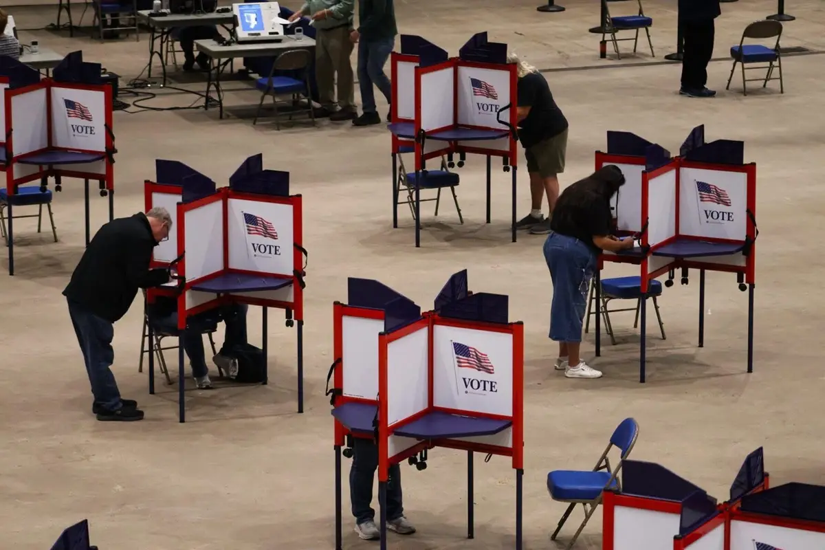 US Midterm Early Voting Hits Record 48 Million