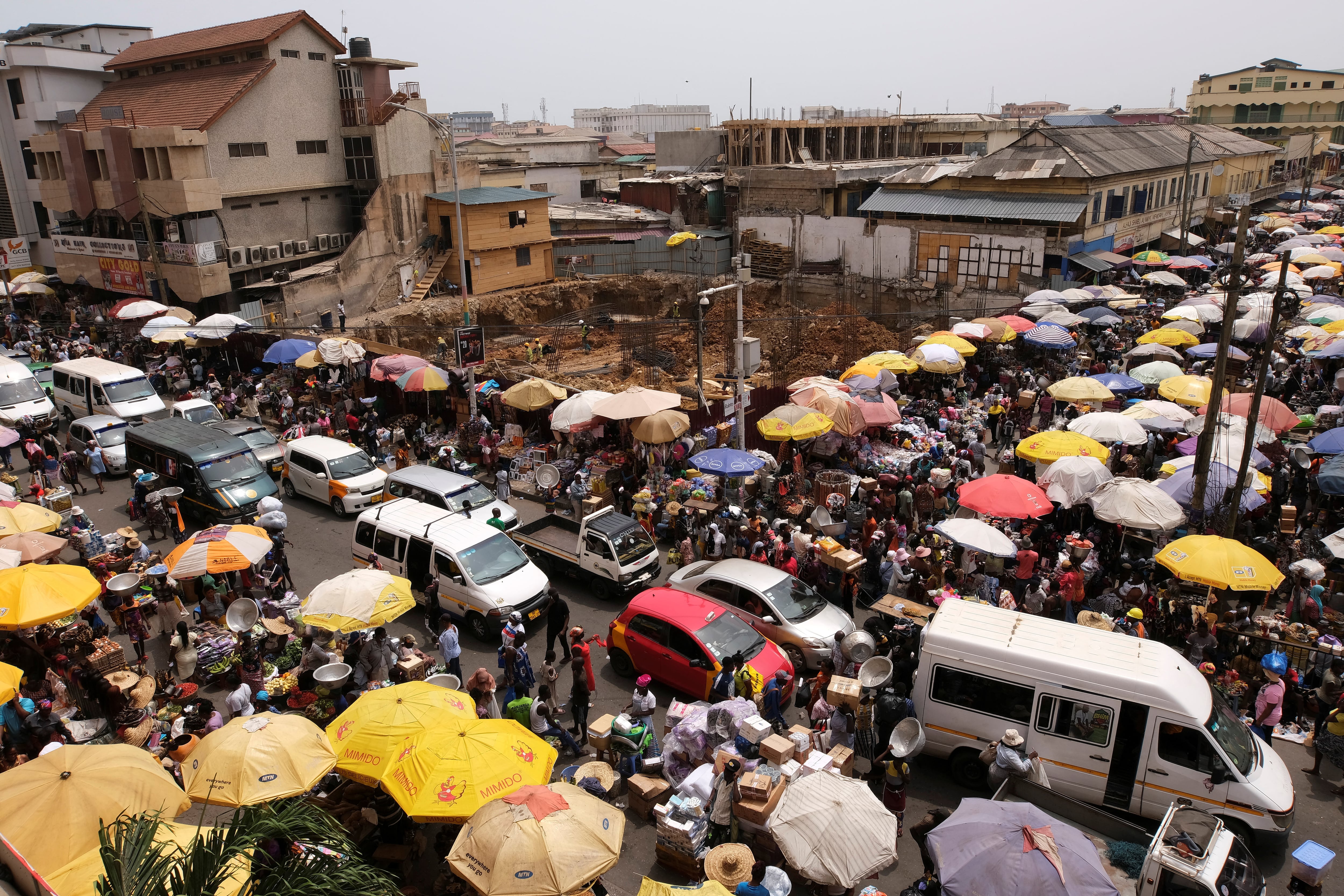 Ghana inflation hits 5.2 per cent in September (News Central TV)