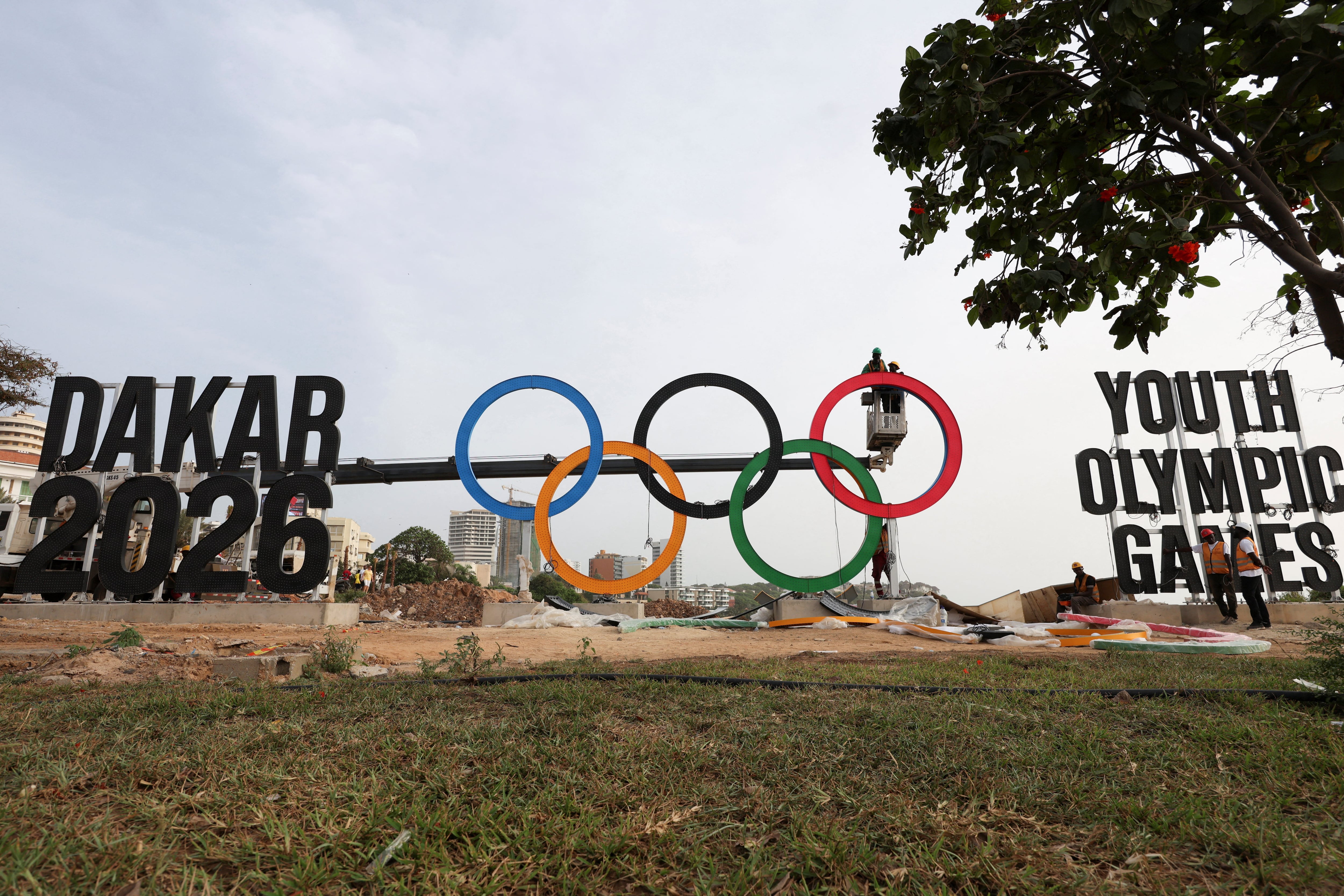 Senegal opens Africa's first Youth Games (News Central TV)