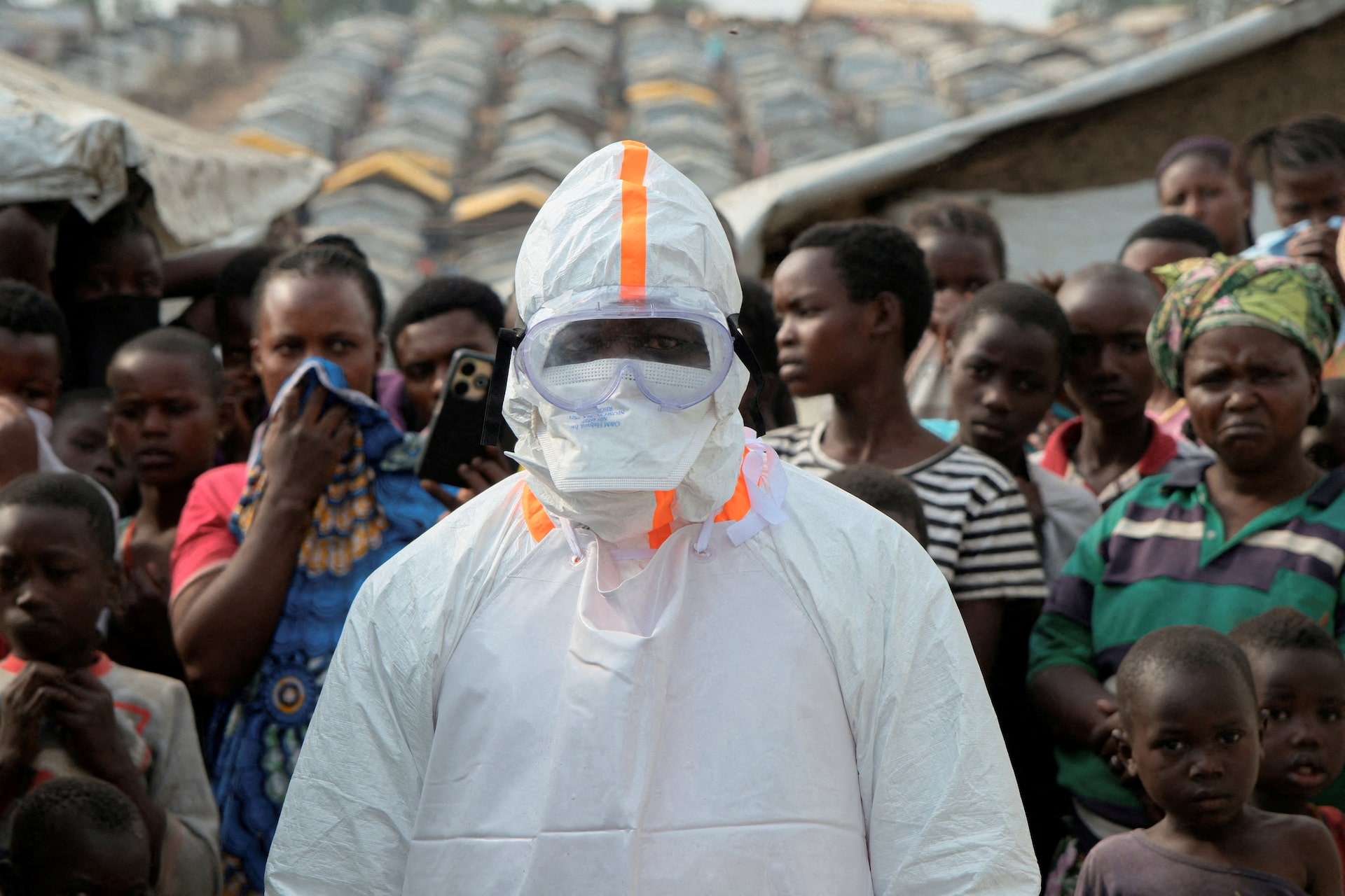 Professor Ali Pate says that there is no licensed vaccine for the new Ebola case (News Central TV)