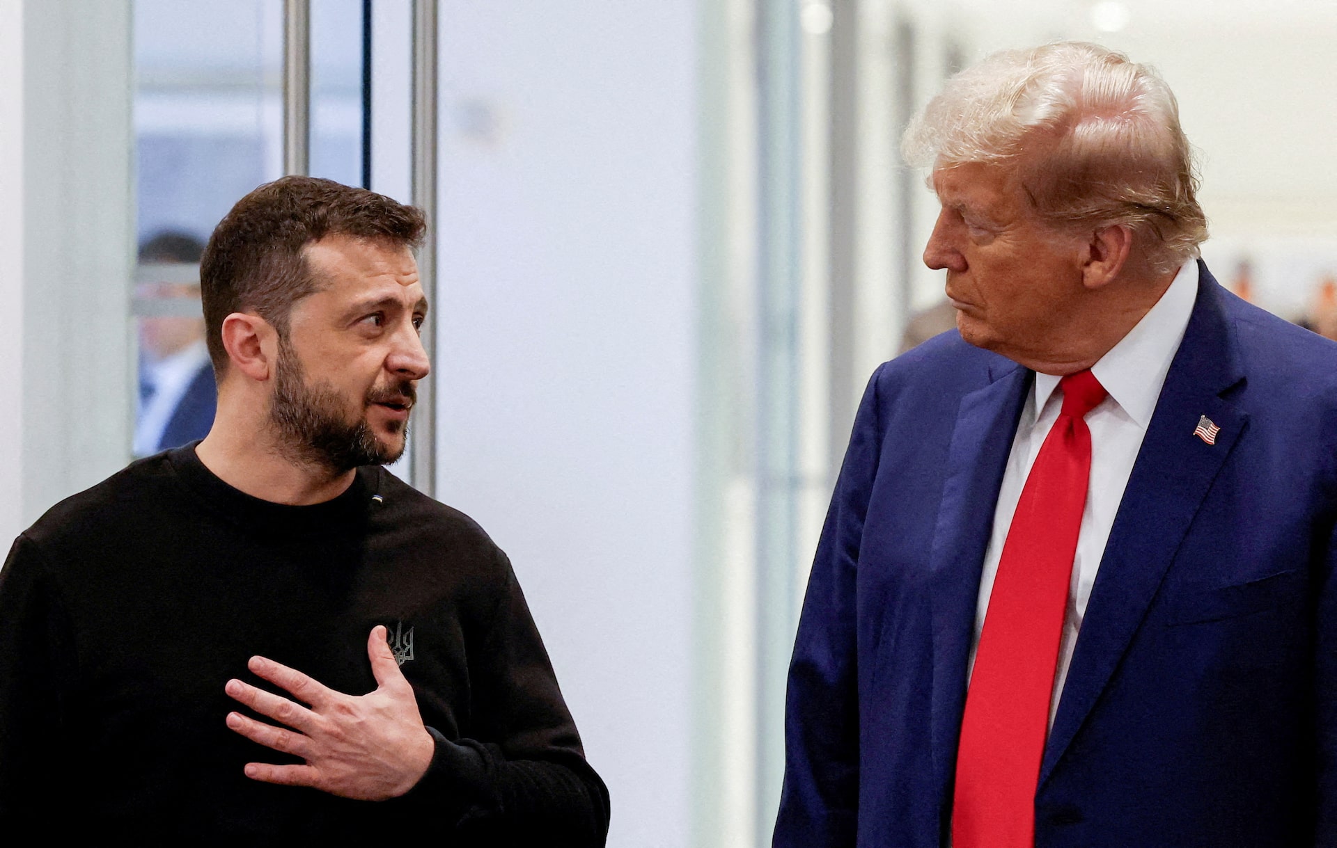 Zelensky says that Trump may lift more Russia sanctions (News Central TV)