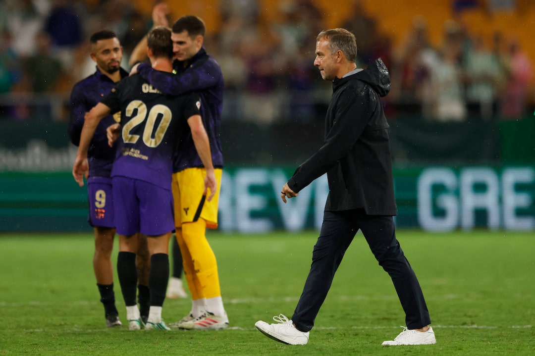 Garcia and Kounde injured before PSG clash (News Central TV)