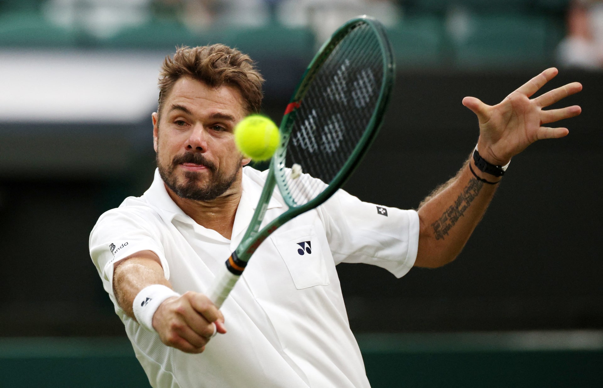 Wawrinka ends 24-year tennis career (News Central TV)
