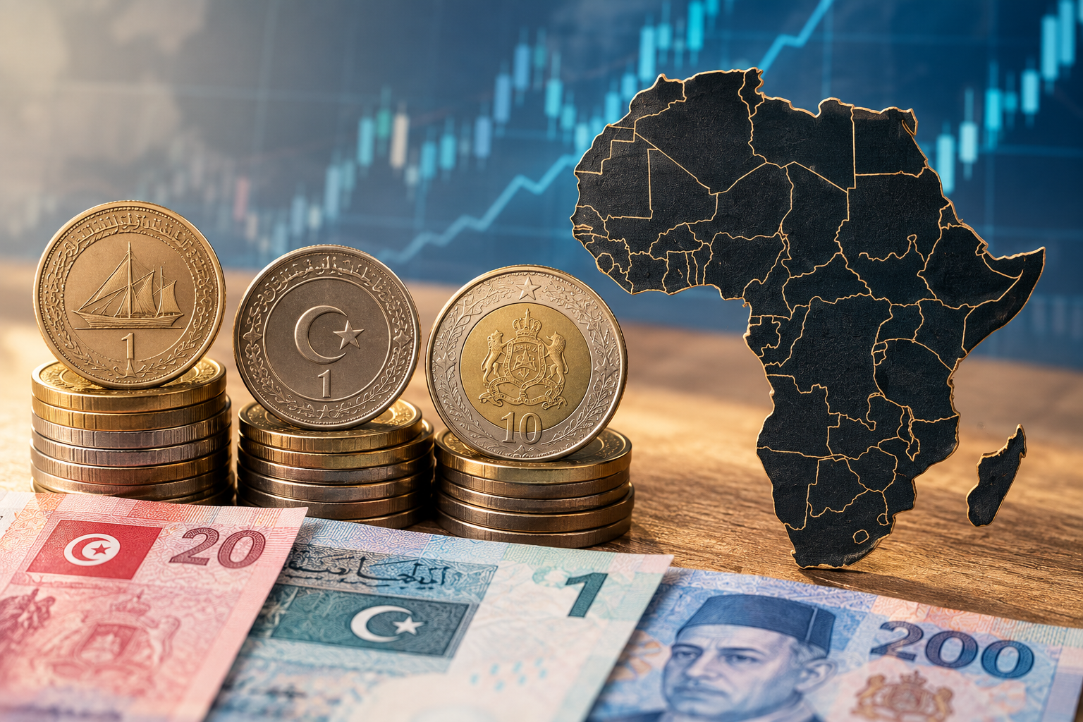 Tunisia leads top 10 African currencies in September (News Central TV)