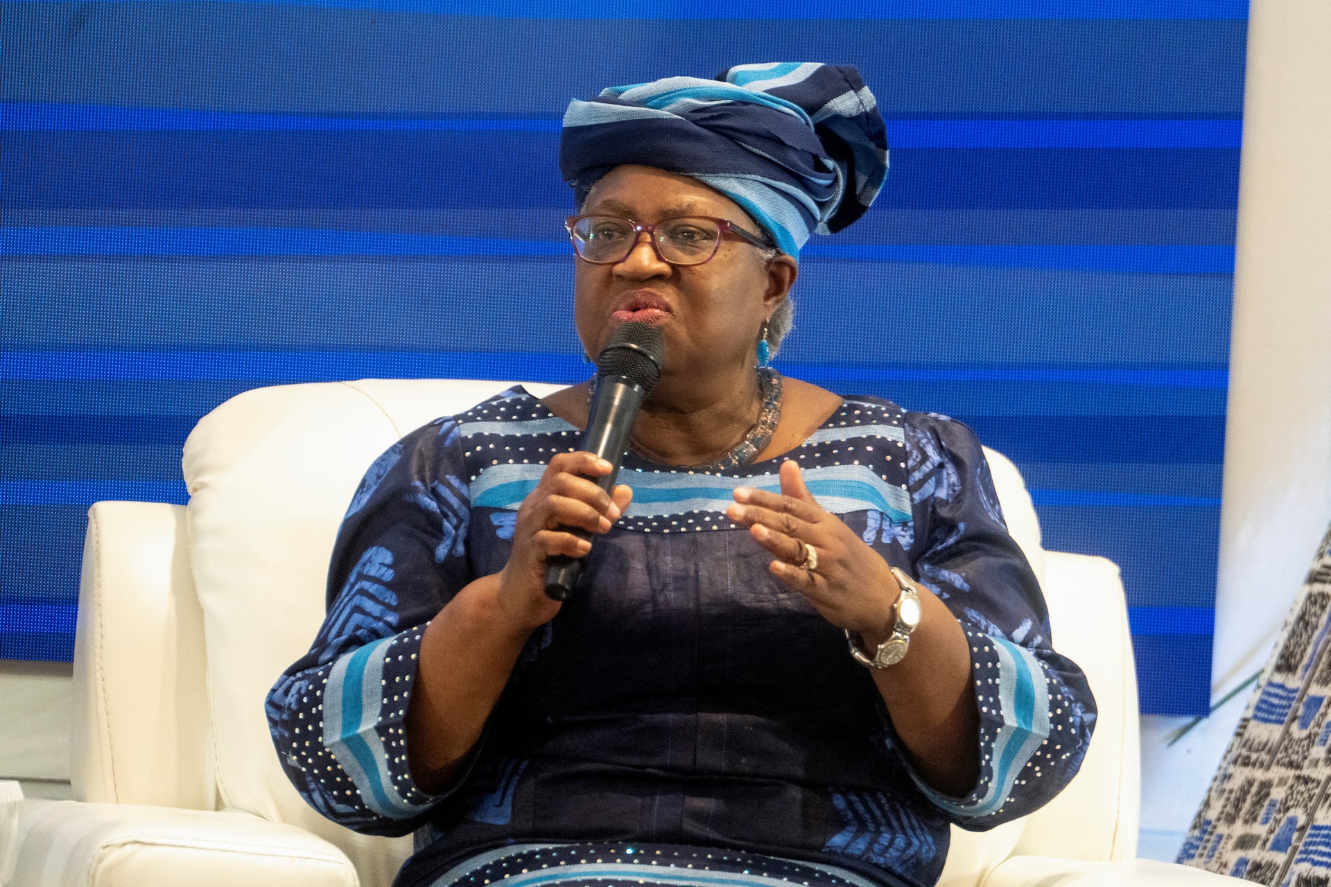 Okonjo-Iweala says that a .4 billion fraud audit caused her mother's kidnap (News Central TV)