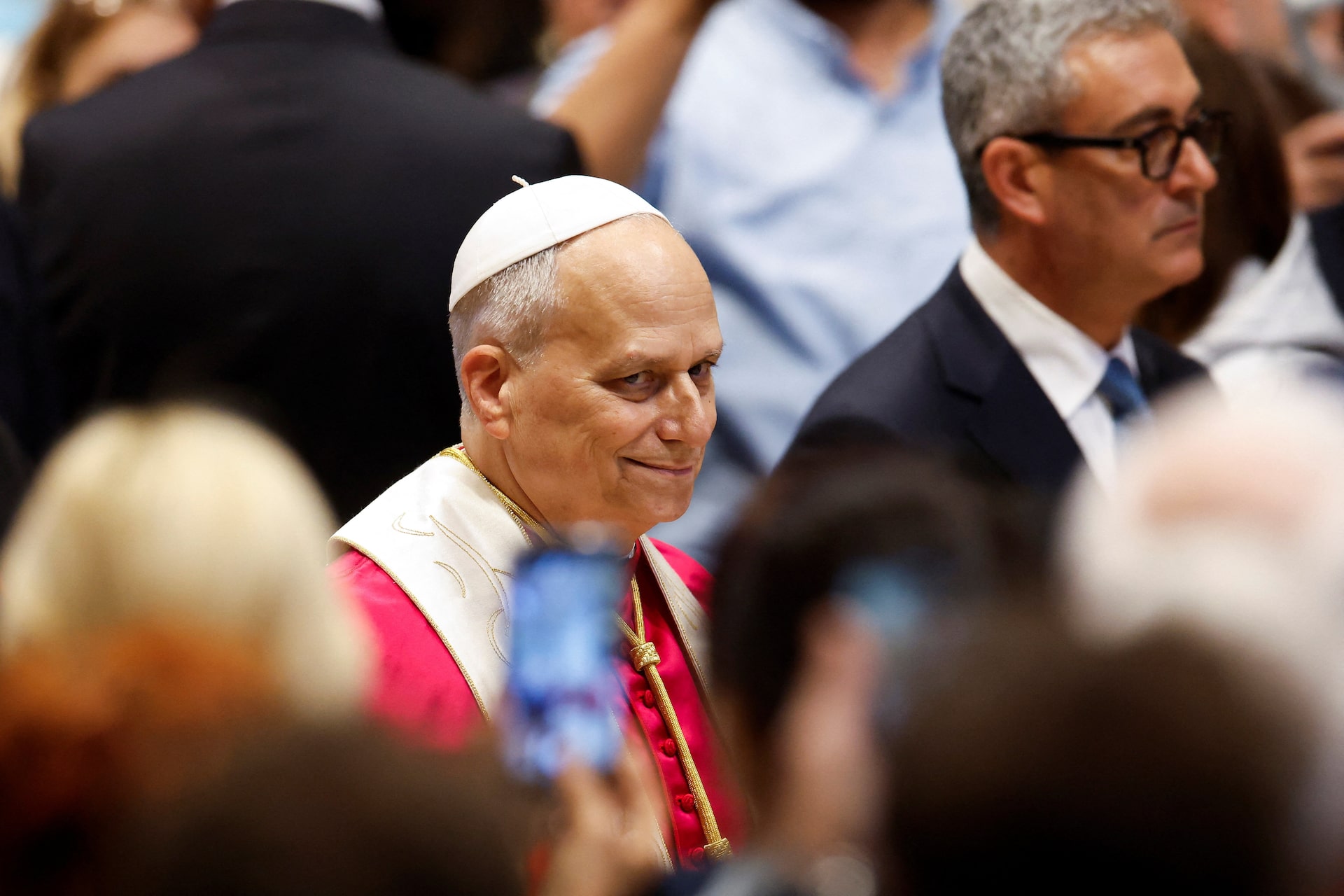 Pope Leo XIV votes in US midterm elections (News Central TV)