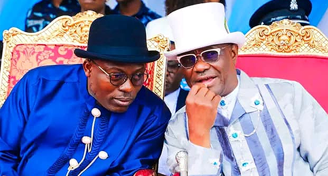 Wike meets Fubara in Rivers unity push (News Central TV)
