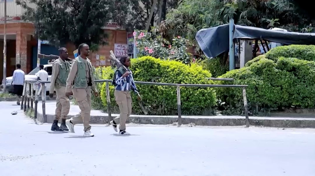 Pro-government forces retake airport in Tigray (News Central TV)