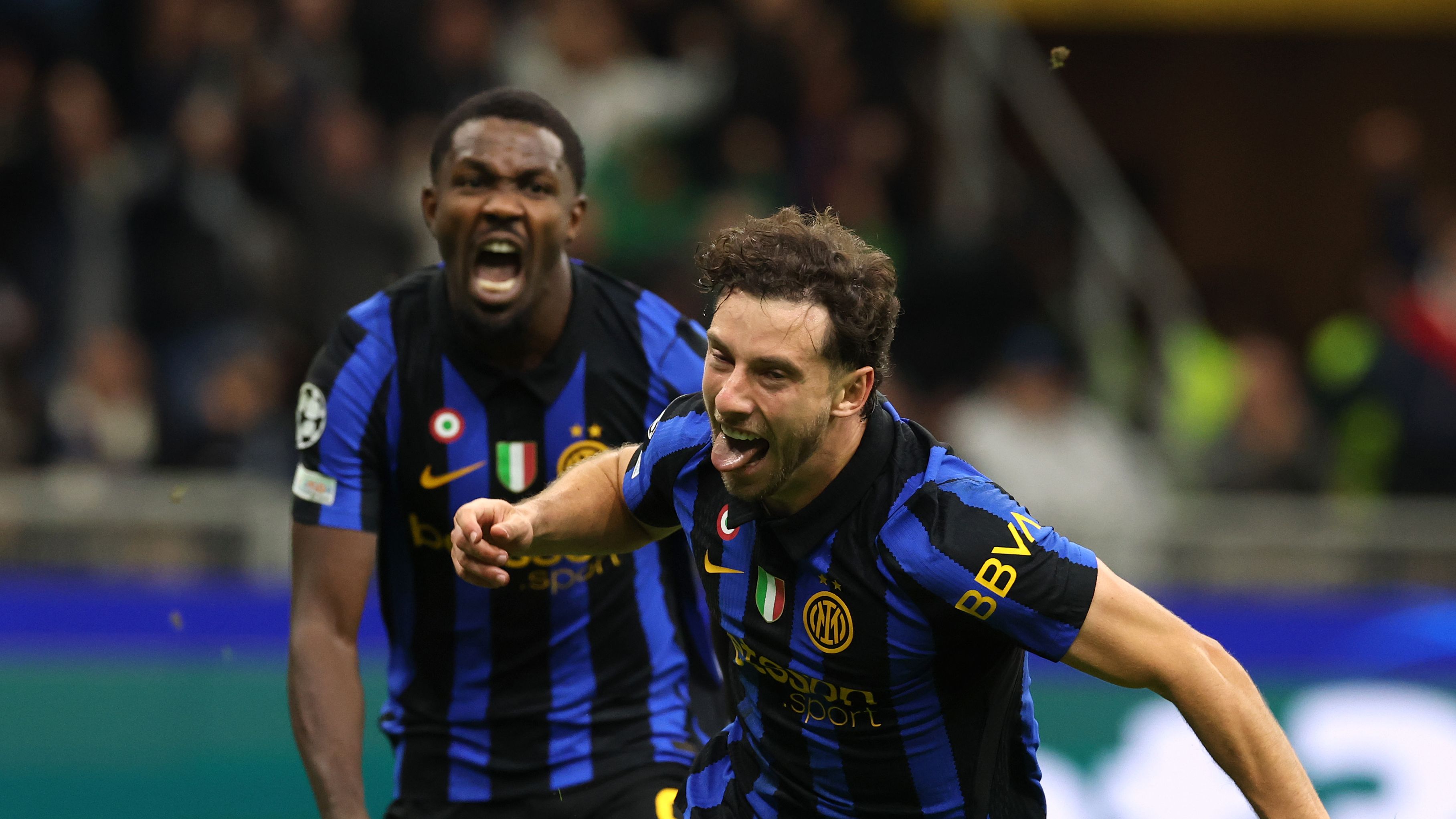 Late Inter comeback reclaims Serie A lead (News Central TV)