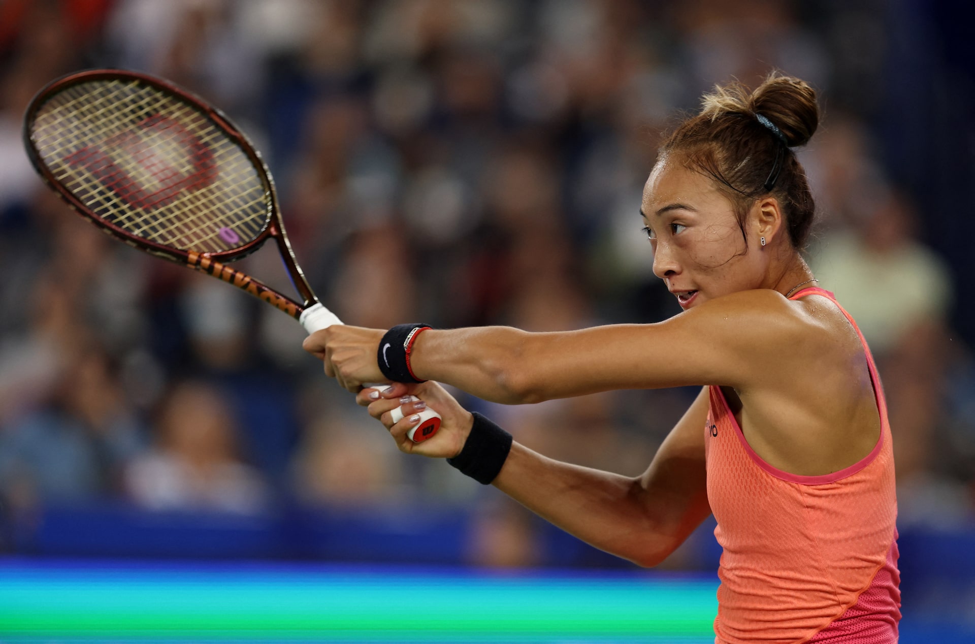 Zheng beats Andreeva in historic China Open win (News Central TV)