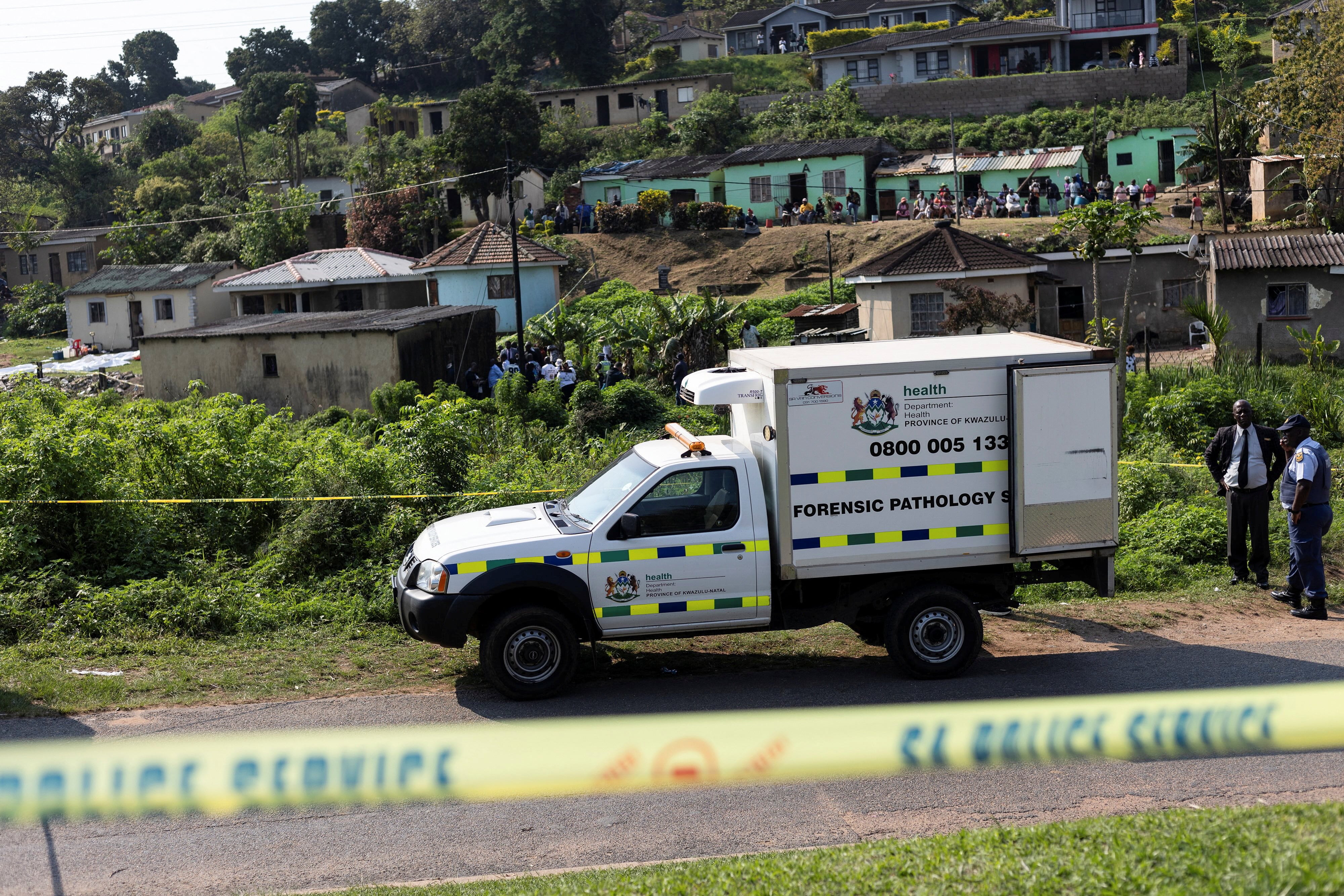 43 dead in South Africa political hits: report (News Central TV)