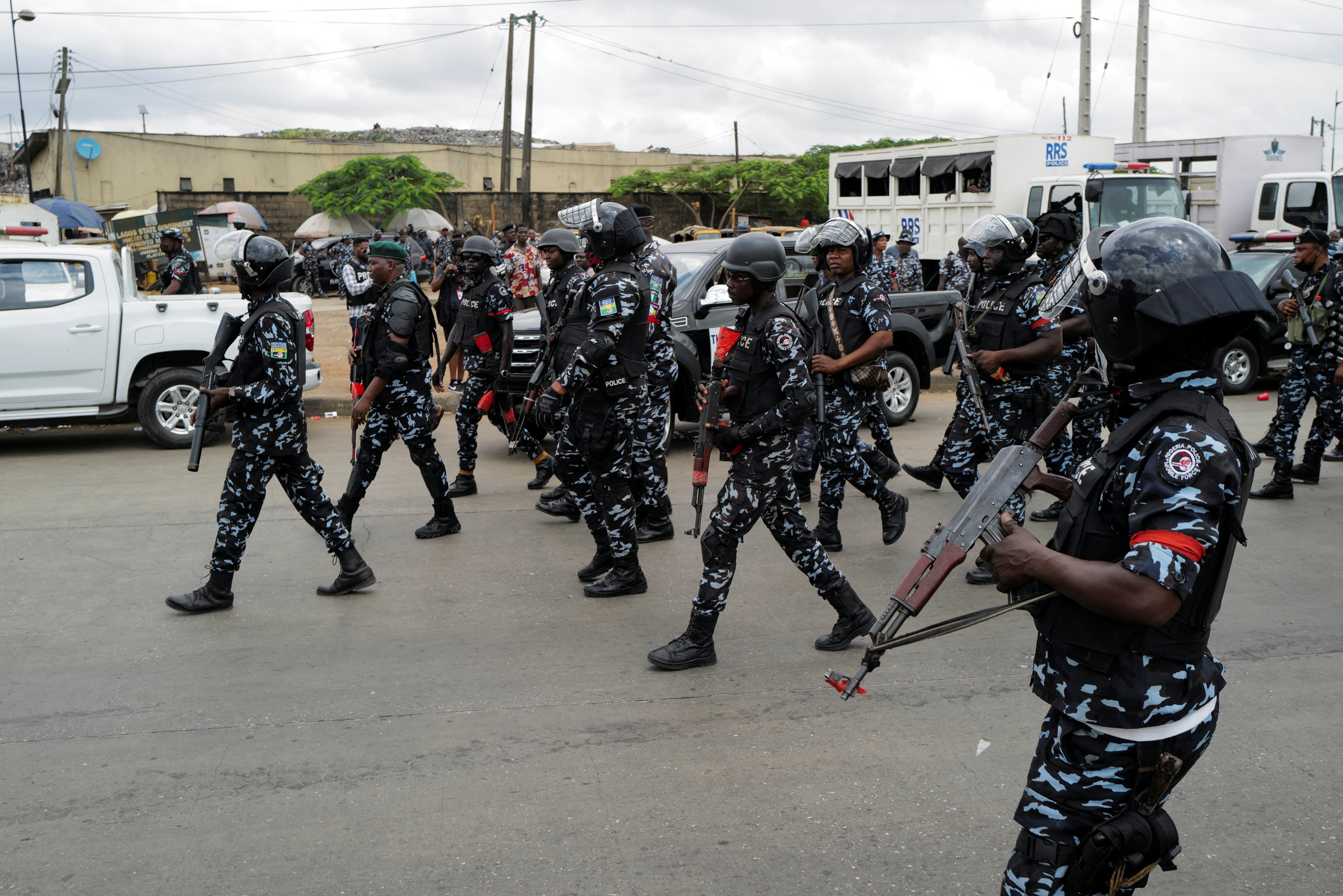 Insecurity drives Nigeria's police reform push (News Central TV)