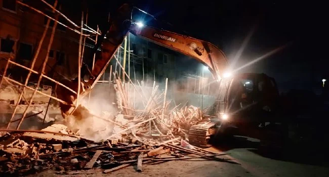Lagos building collapse