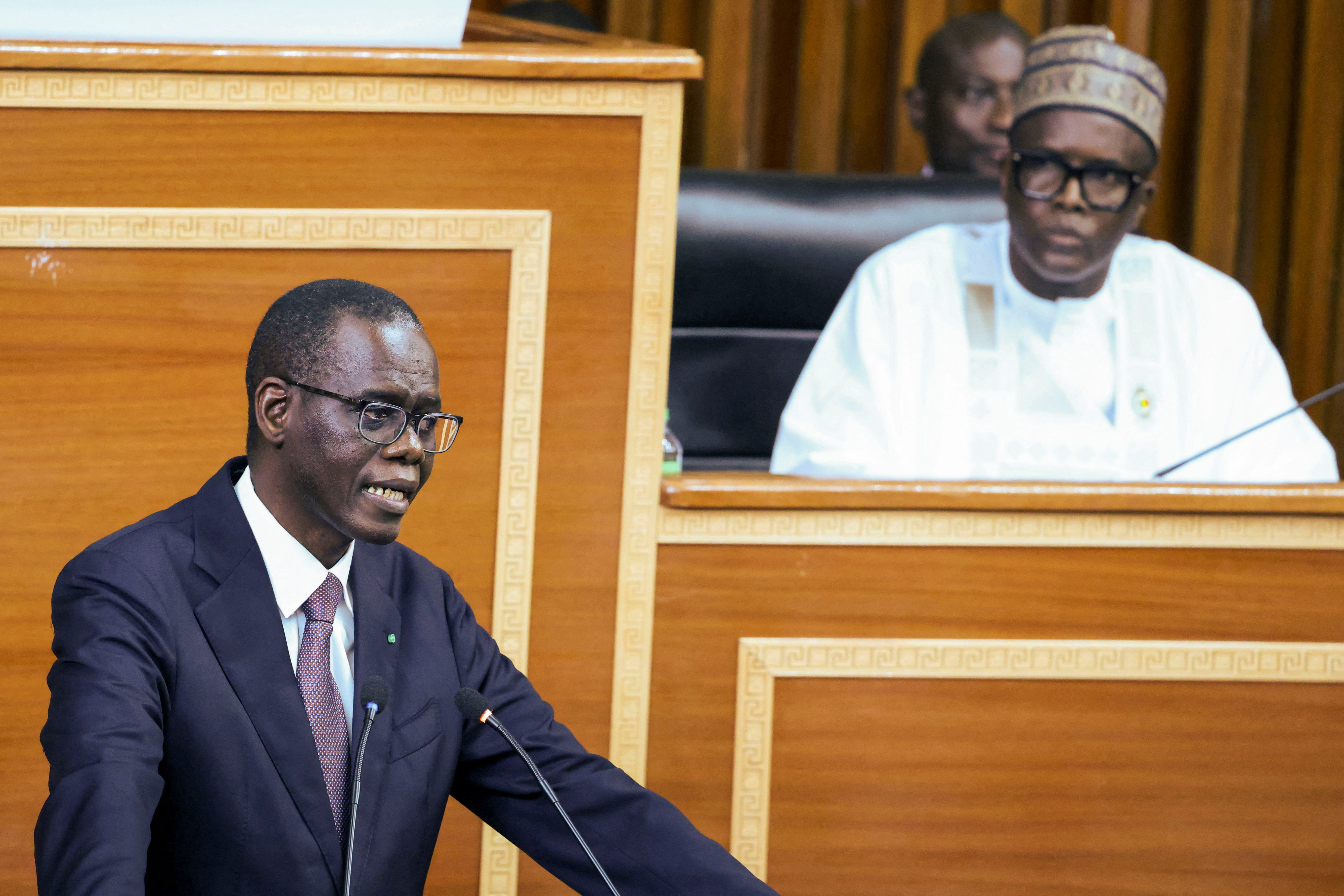 Senegal’s ruling party rejects revised budget (News Central TV)