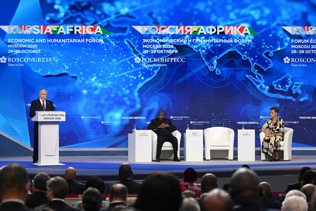 Putin calls Russia Africa's best partner (News Central TV)