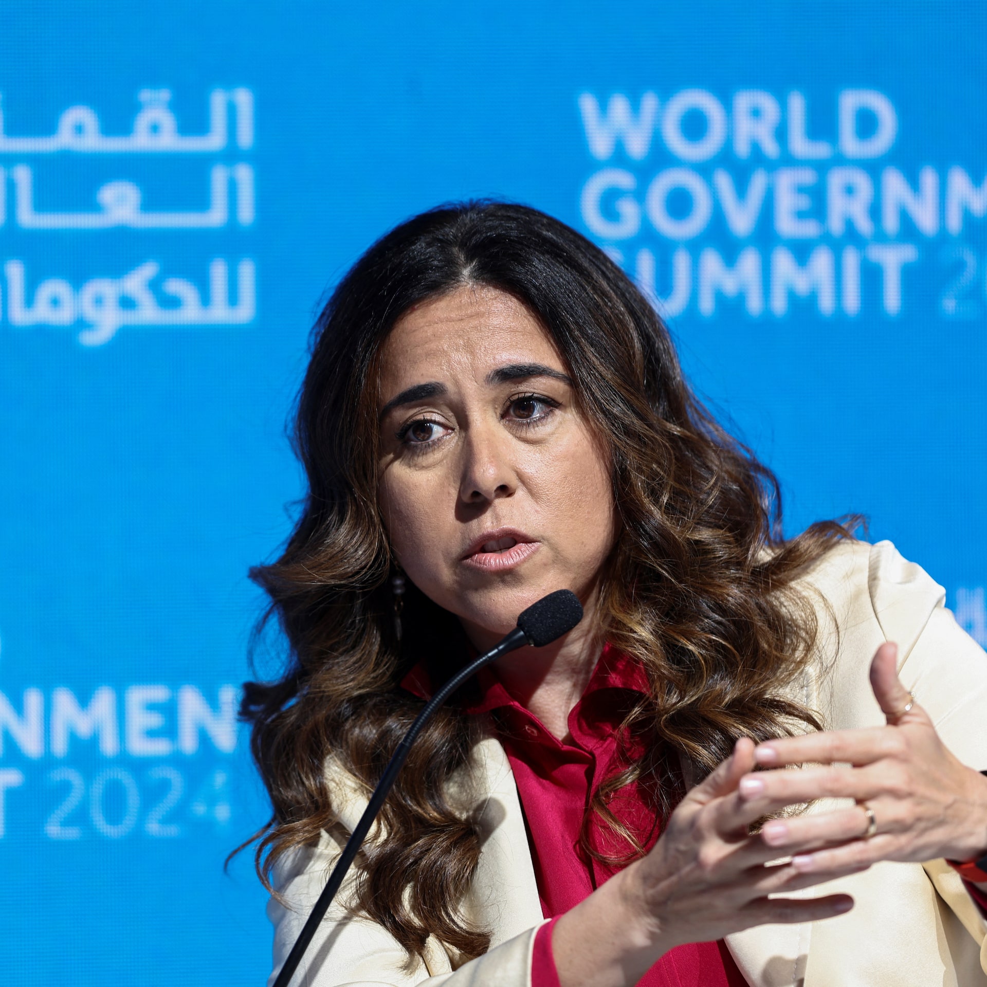 UAE's Lana Nusseibeh vies for top UN job (News Central TV)