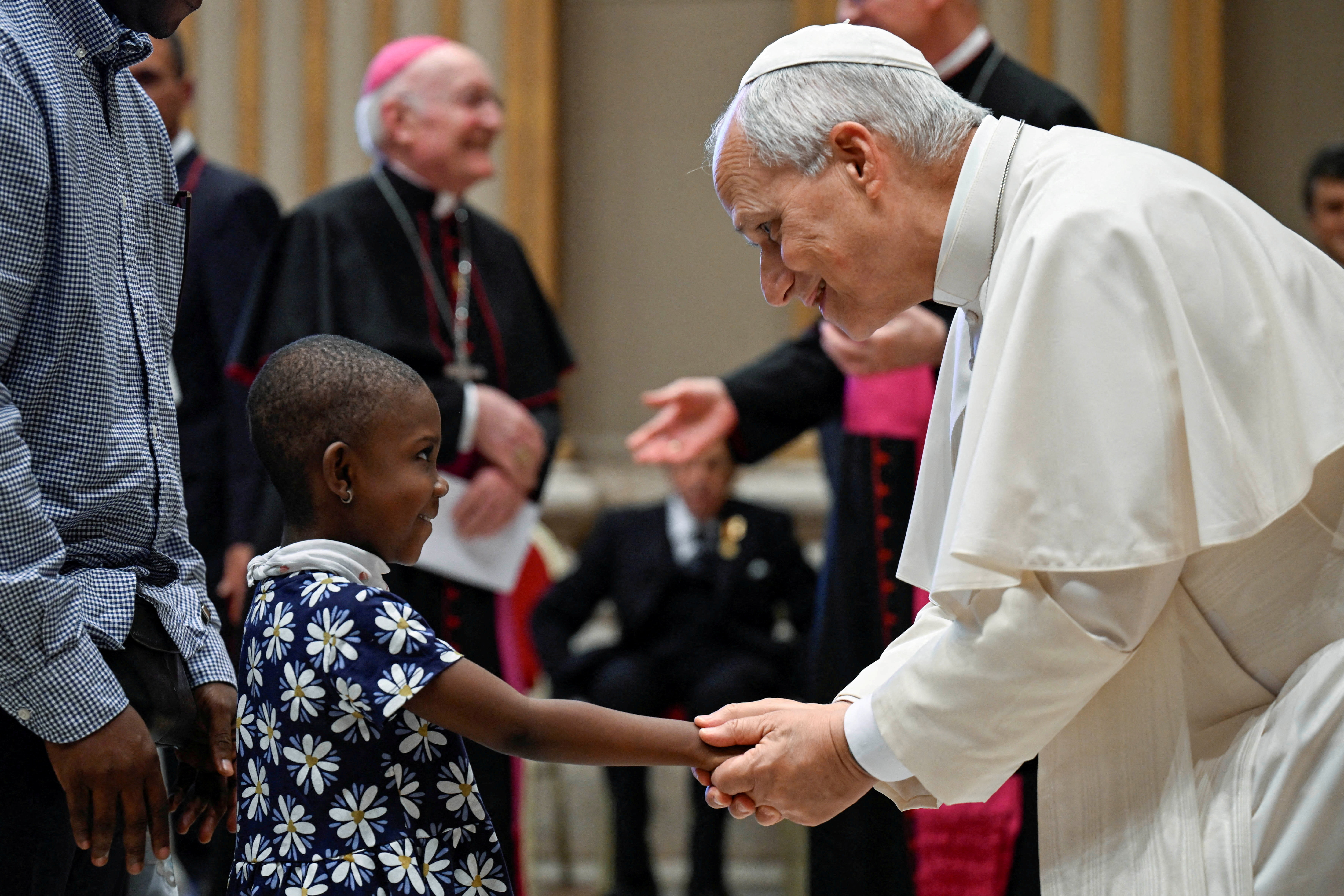 Pope Leo has a cancerous tumour removed (News Central TV)
