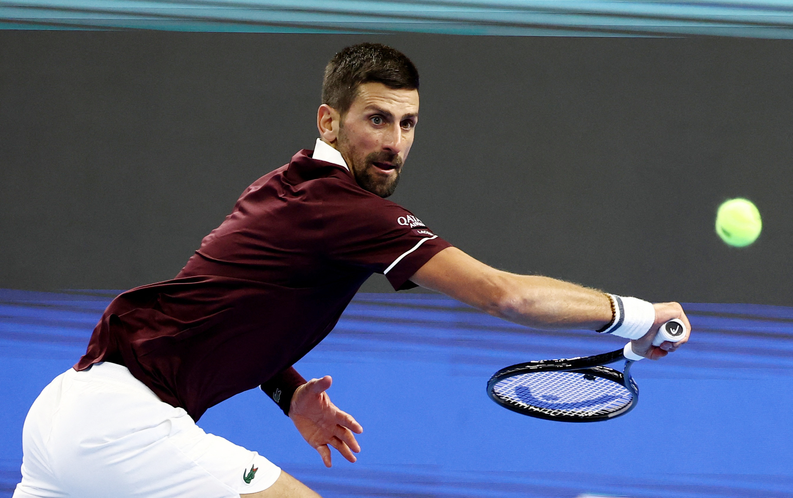 Djokovic survives scare at China Open (News Central TV)