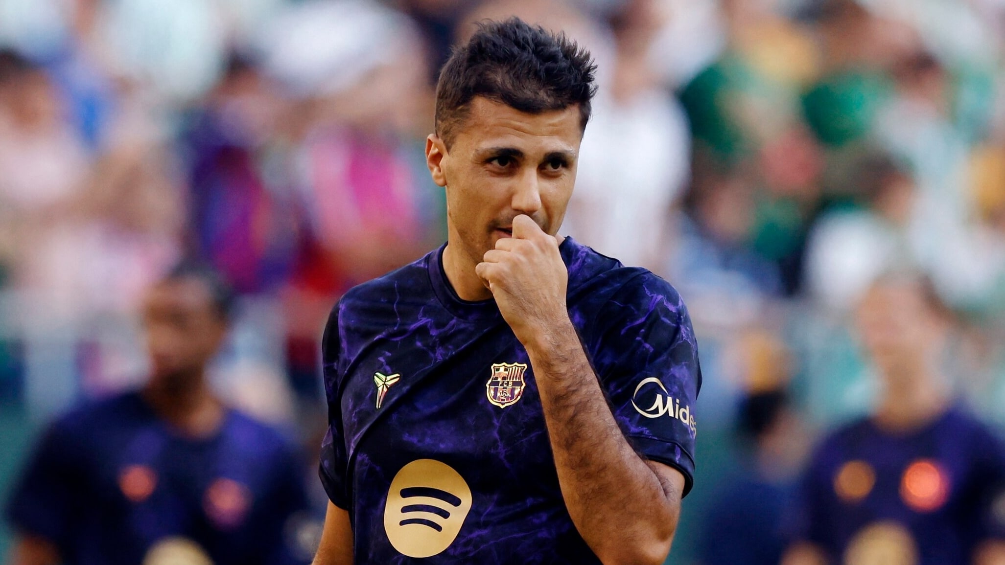 Flick confirms Rodri's return for El Clásico (News Central TV)