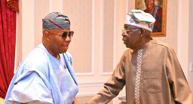 Akpabio and Tinubu