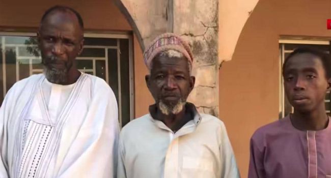 Security agencies rescue three Zamfara clerics (News Central TV)