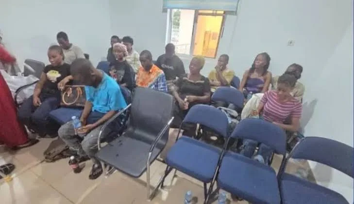 Five Arrested Over Abduction Of 20 NYSC Members