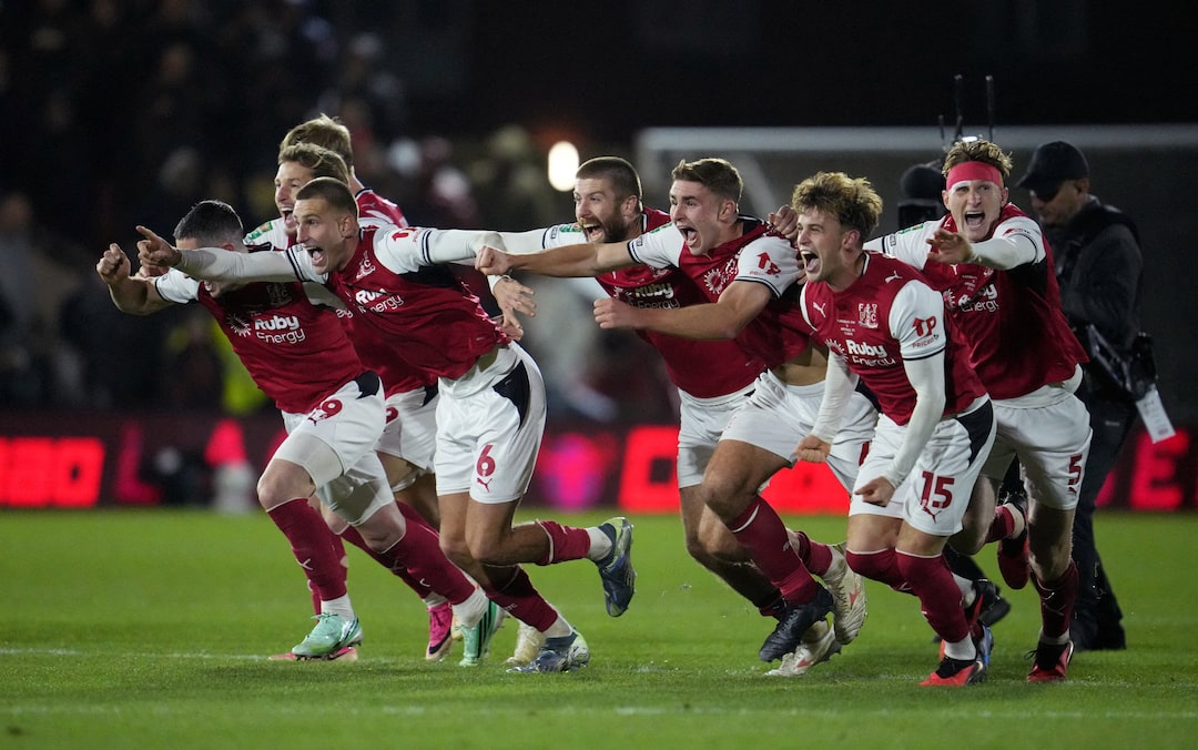 Fourth-Tier Fleetwood stun Arsenal in League Cup (News Central TV)