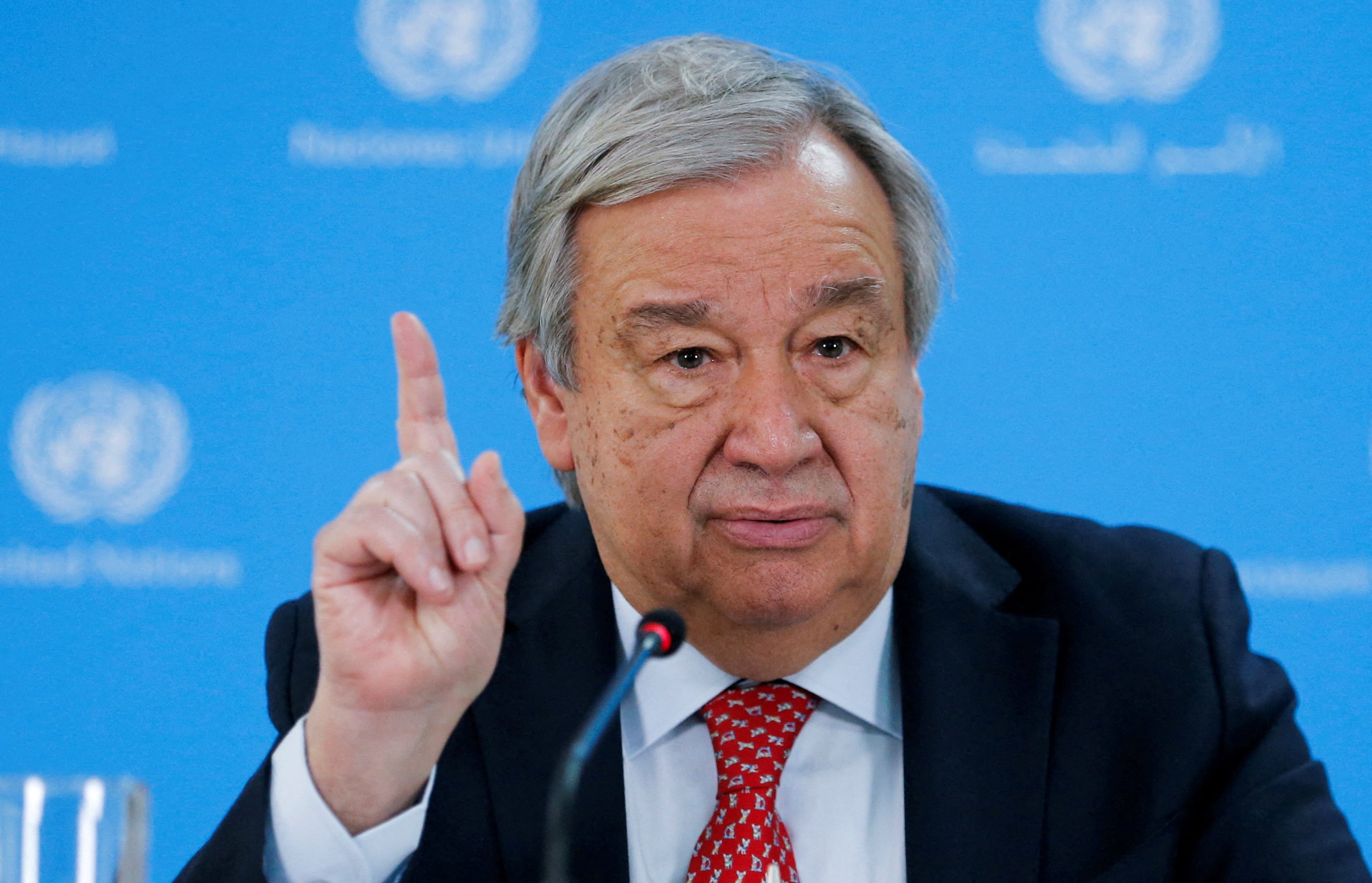 Guterres demands an end to fossil subsidies (News Central TV)