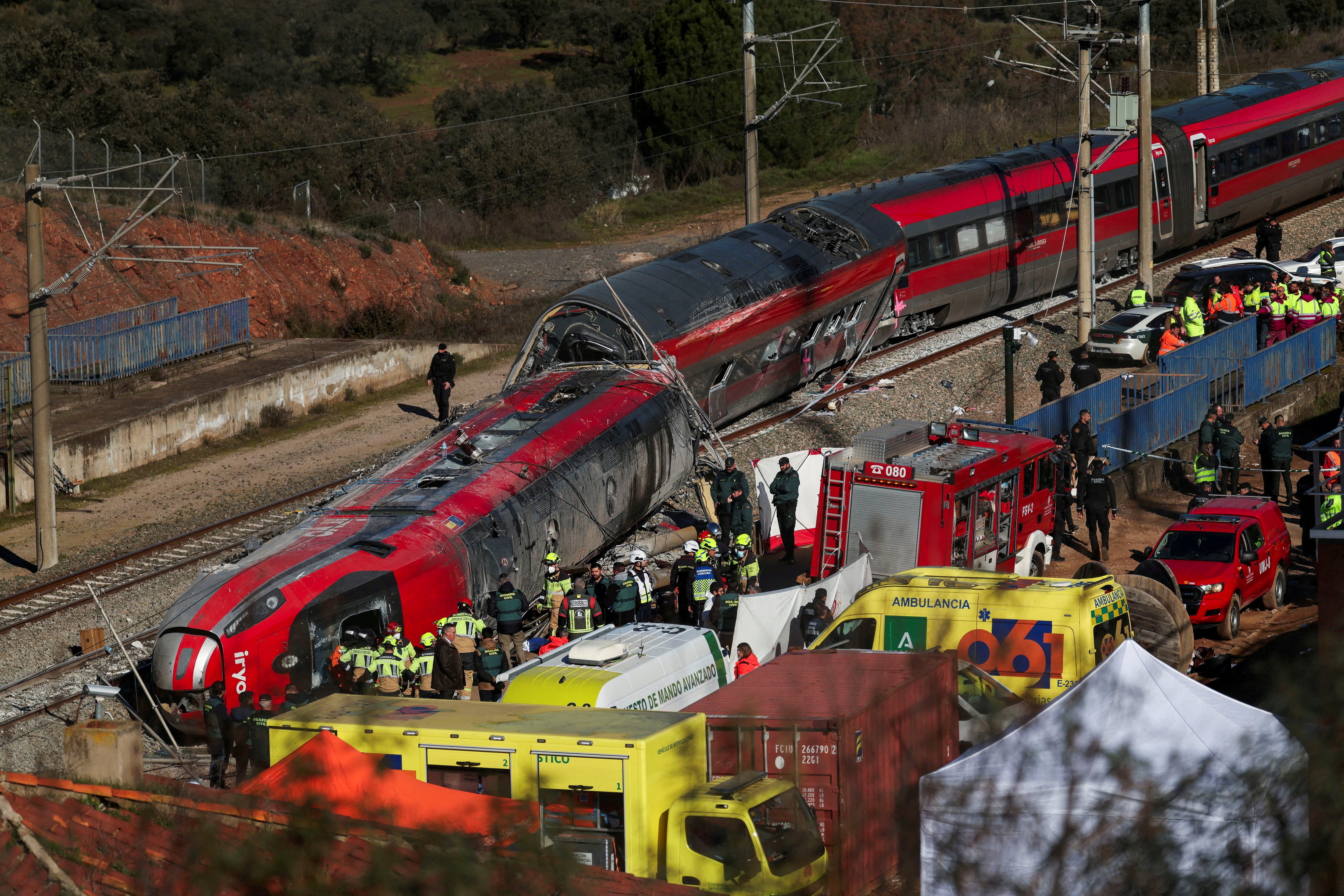 Spain’s Transport Minister says that a wrong order caused a rail crash (News Central TV)