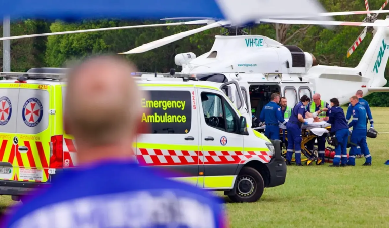 Car Crashes into Crowd in Australia, Injures 10