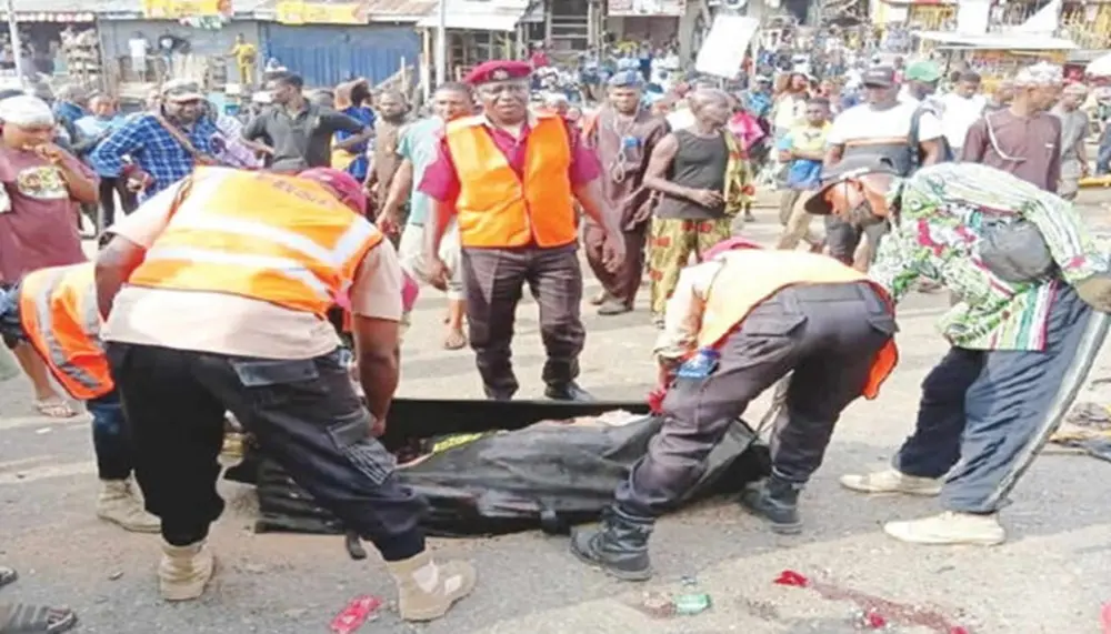 Kano Road Crash Kills Two