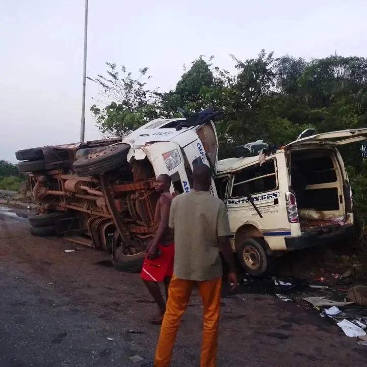 Four Killed in Lagos Truck Crash
