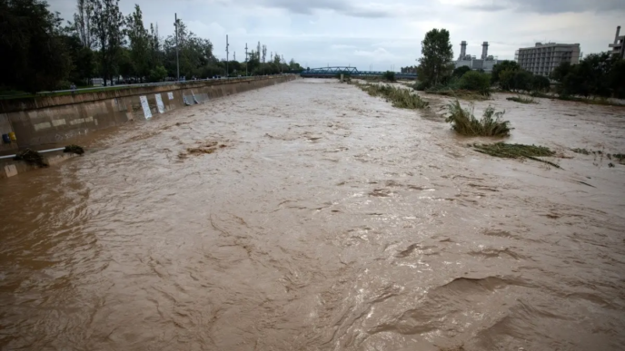 Torrential Rains Kills Two in Spain