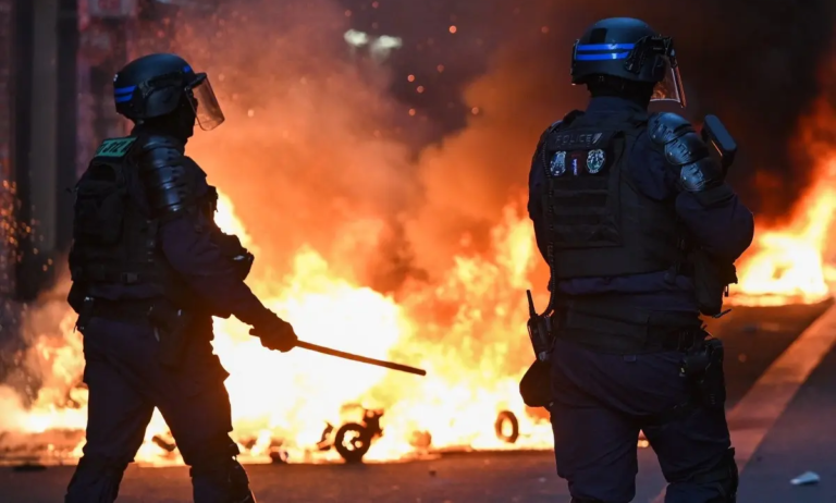 France Jails 217 over Riots