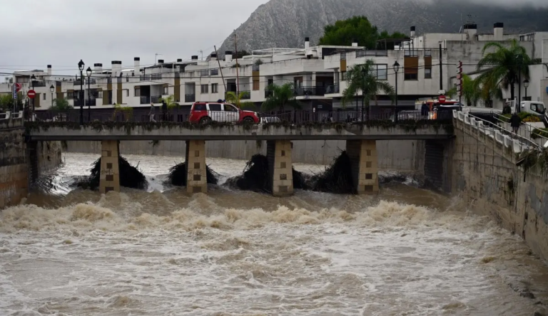 Floods Kill Four in Eastern Spain